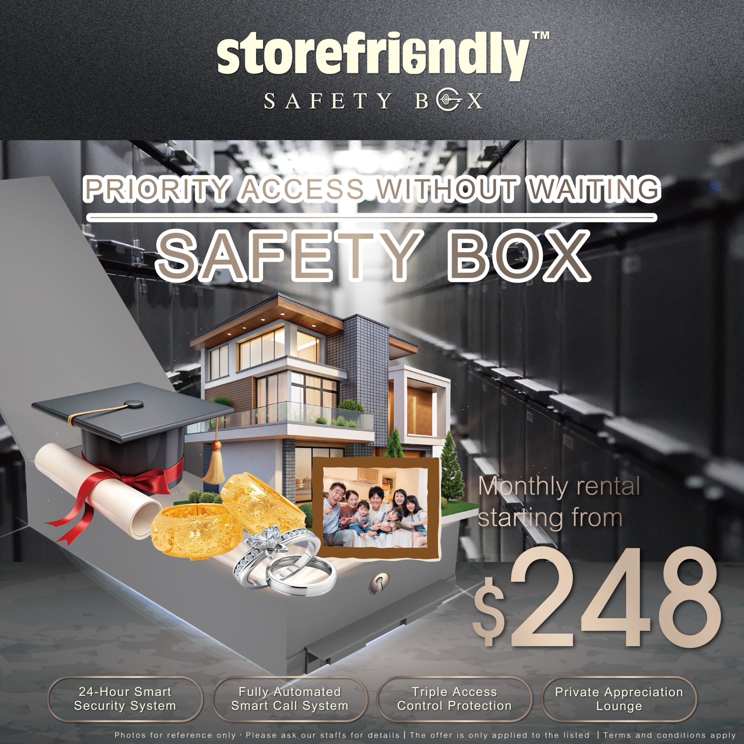 SAFETY DEPOSIT BOX OFFER