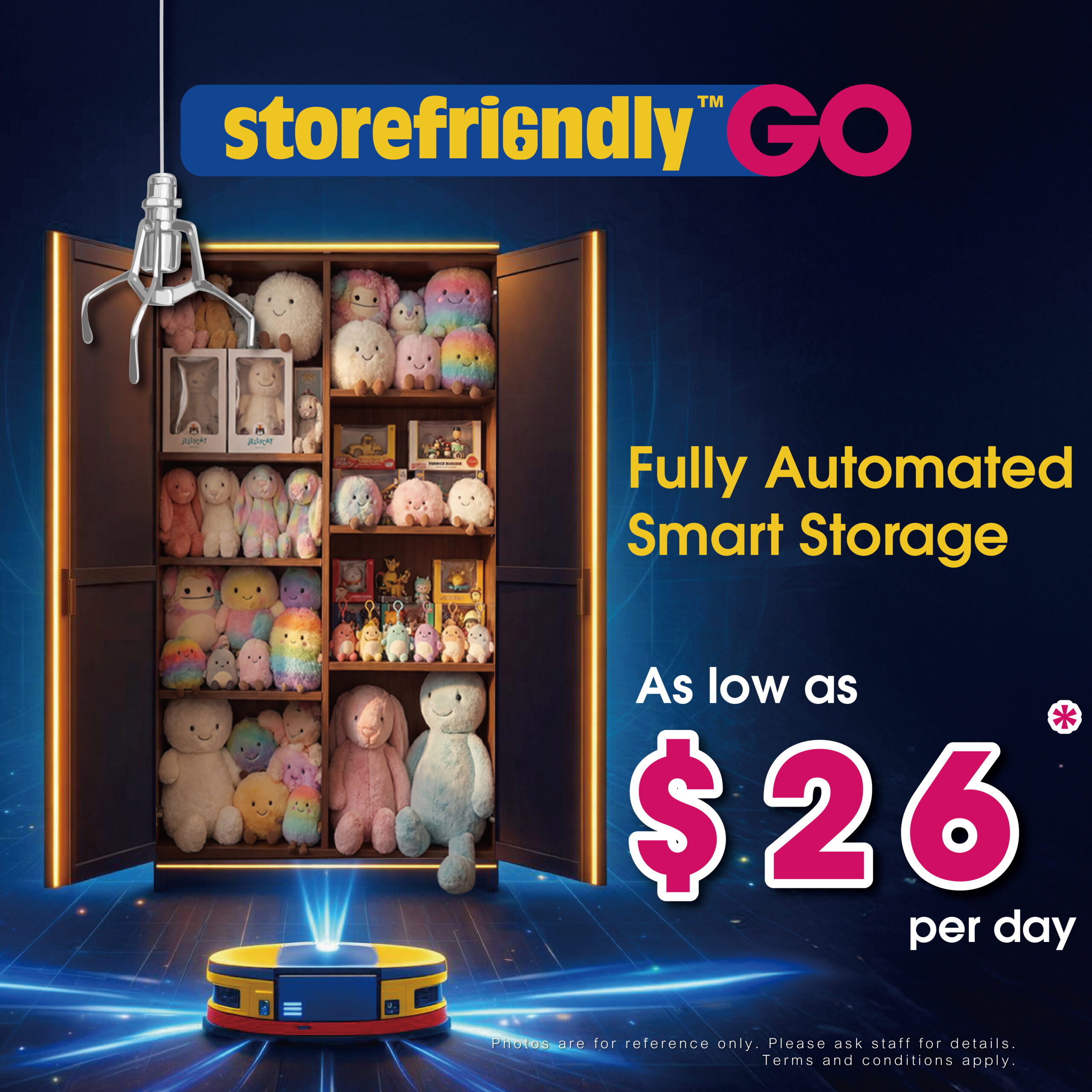 ROBOTIC STORAGE OFFER
